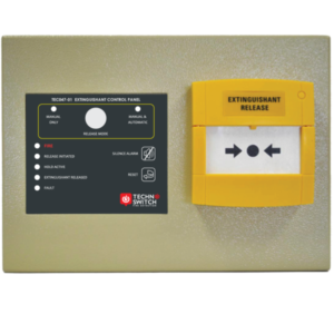 Extinguishing Control Panel