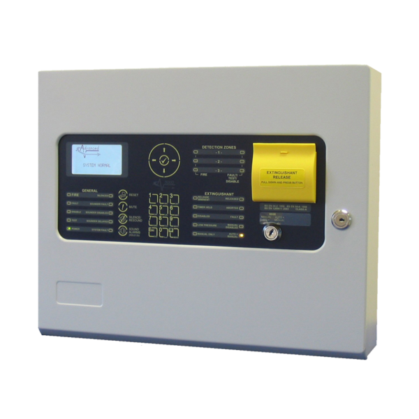Sentrol Fire Panel Fire & Extinguishing Control Panel | 3 Zone Fire Panel | FST