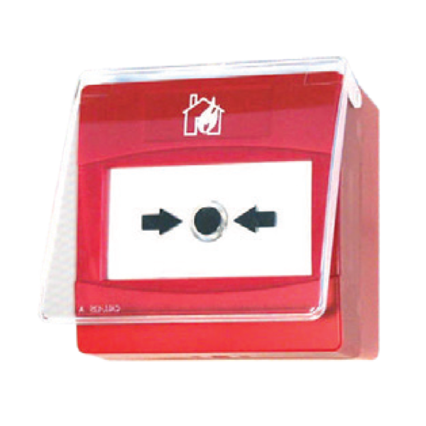 Shutter Call Point Waterproof Manual Call Point | Responsive Alarm System | FST